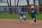 Softball vs Babson  Wheaton College Softball vs Babson College. - Photo by Keith Nordstrom : Wheaton, Softball, Babson, NEWMAC